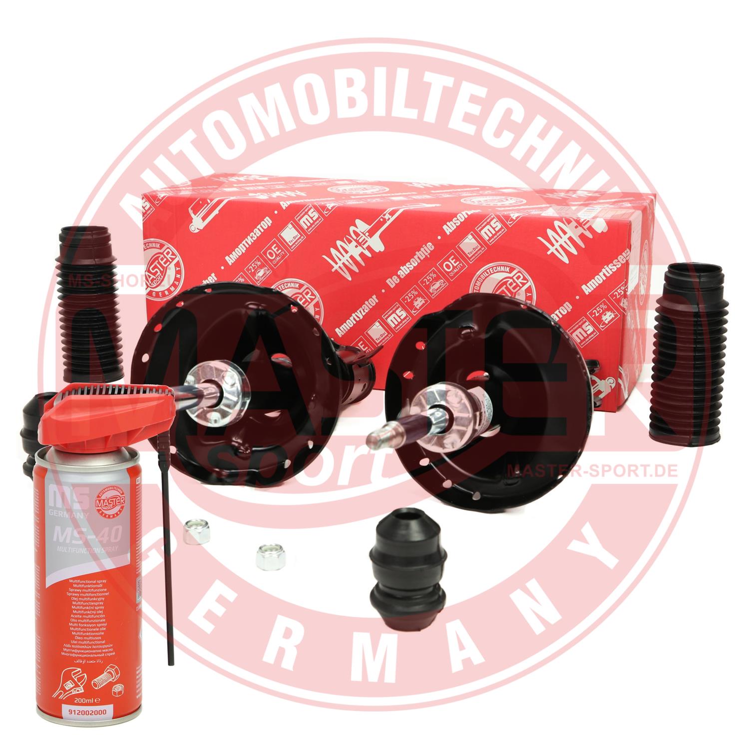MASTER-SPORT GERMANY 16K002553P PROMO Αμορτισέρ μπροστινός άξονας for SUBARU